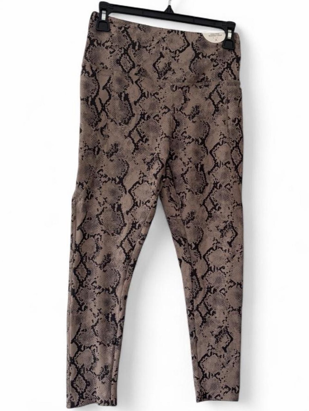 DANSKIN Snake-Print Leggings Size S